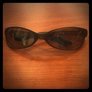 Ray-Ban Vintage Brown Womens Sunglasses Frames New